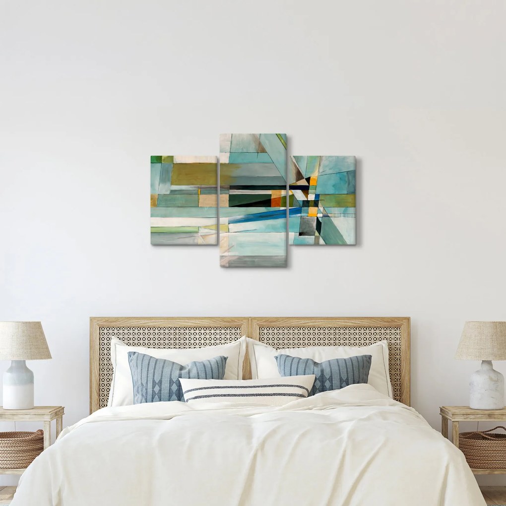 Obraz - Abstrakcia (90x60 cm)