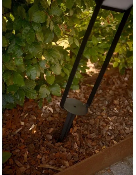 Nordlux - LED solárna lampa SAULIO LED/4,45W/3,7V IP44 2000 mAh