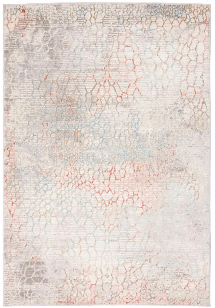 Kusový koberec Apollon sivo terakotový 140x200cm