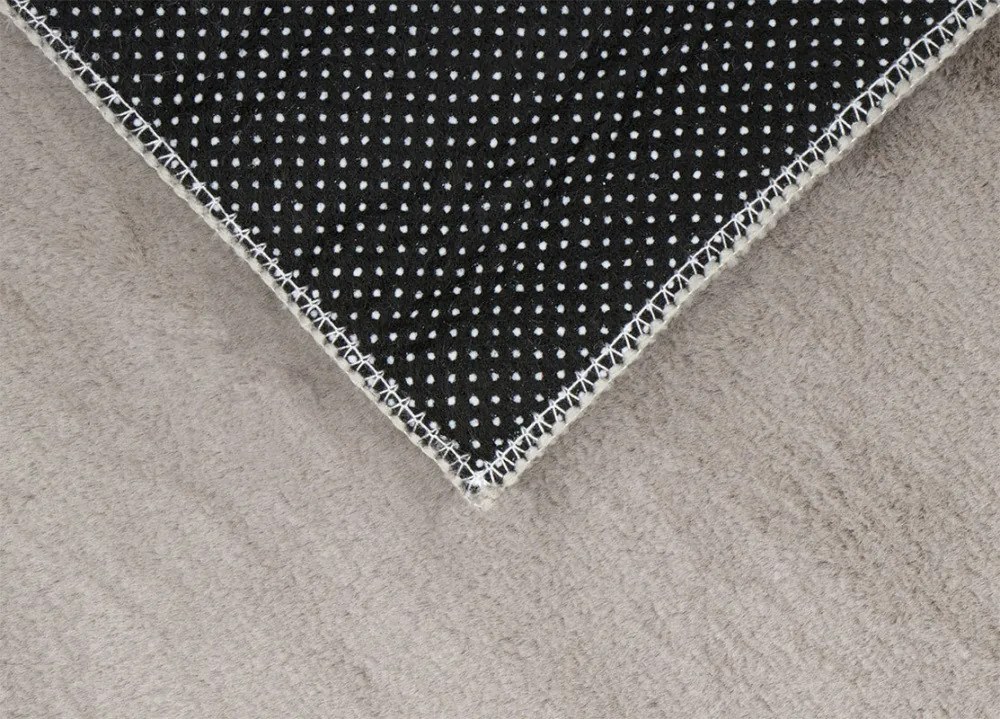 B-line, Kusový koberec COLOR UNI Taupe, 160x230, hnedá, obývacia izba