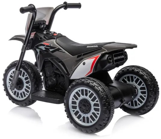 Elektrická motorka HONDA CRF 450R sivá