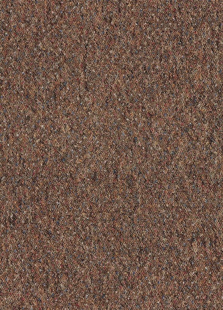 Koberce Breno Metrážny koberec VIRTUOSE 97, šíře role 400 cm, hnedá, viacfarebná