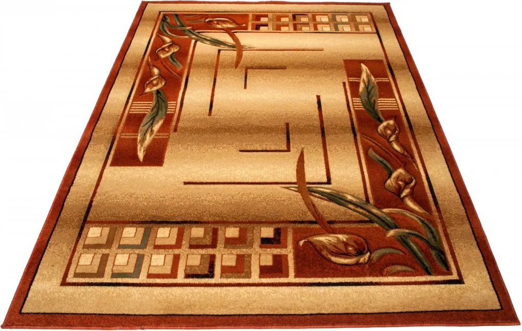 TA Koberec 7131A SVETLO BÉŽOVÁ ANTOGYA Rozmer: 110x265 cm