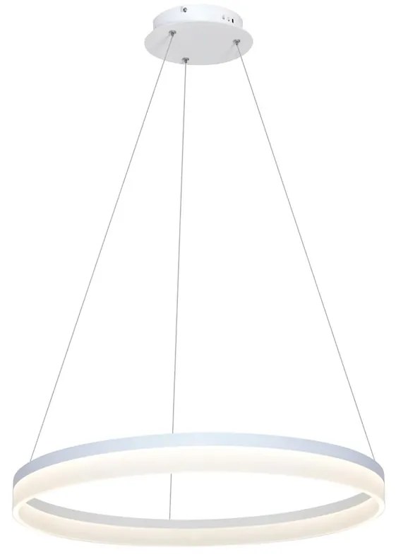 Závesné LED svietidlo Ring, 1x LED 36w, 4000k, w