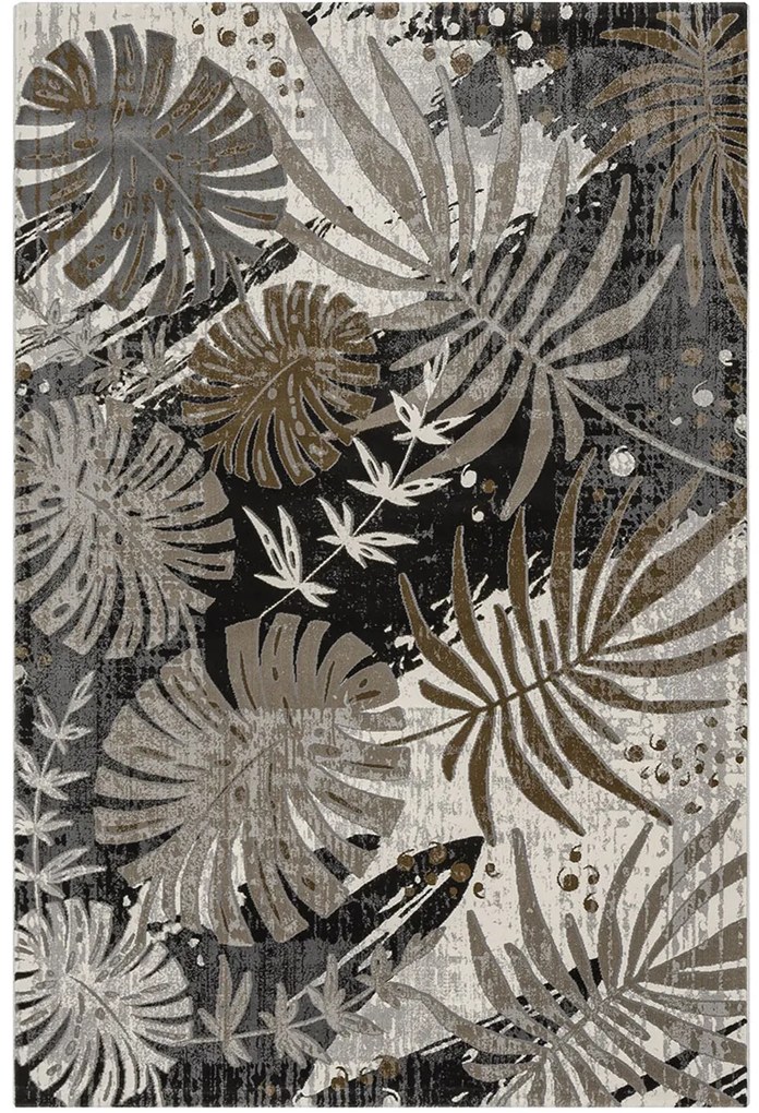 Koberce Breno Kusový koberec RUSTIC 12637-J01, viacfarebná,200 x 290 cm