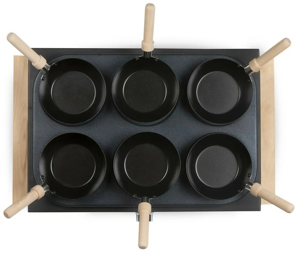 DOMO DO8719W elektrická fritéza a WOK, 2v1