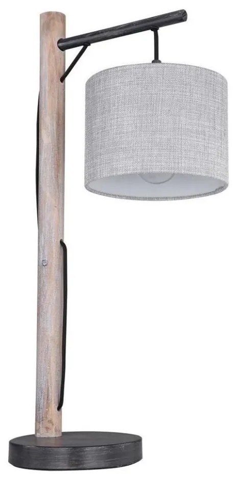 Globo 15378T - Stolná lampa ROGER 1xE27/40W/230V