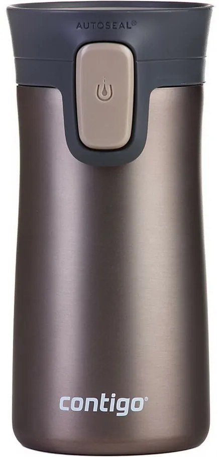 Contigo Termo fľaša Pinnacle 300 ml Transparent Matte Latte