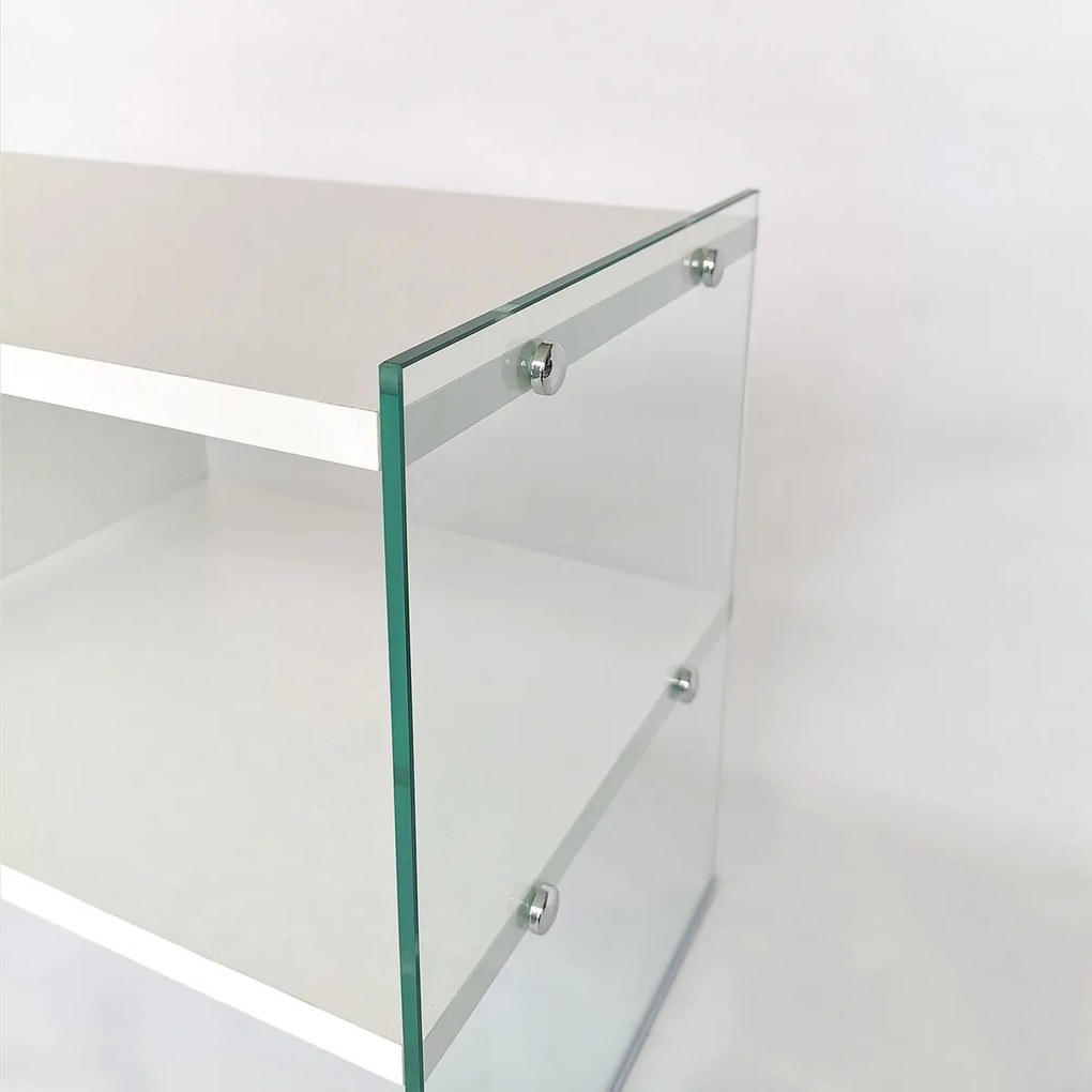 Televízny stolík Glass