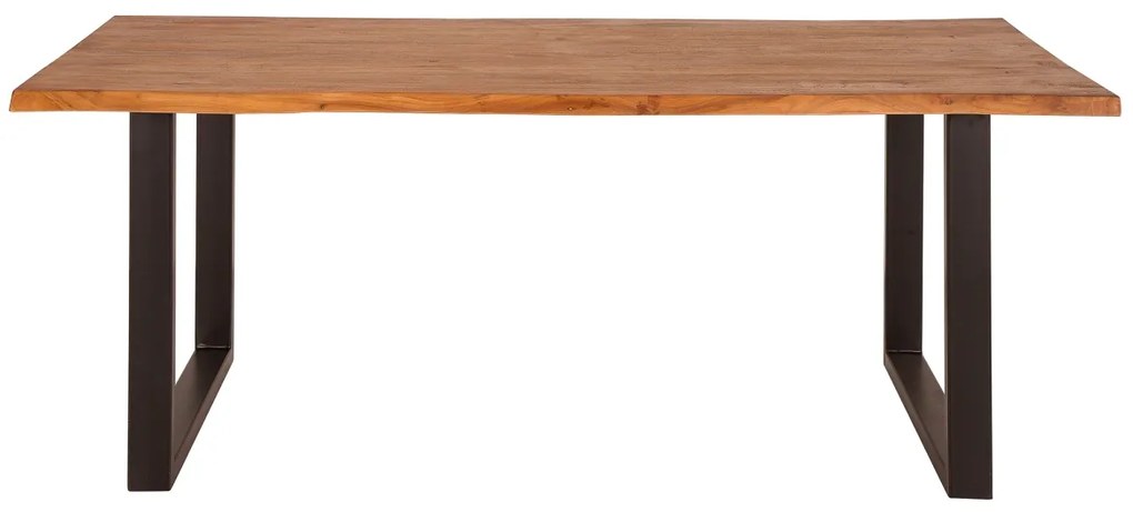 Dizajnový jedálenský stôl Massive 200 cm divá akácia