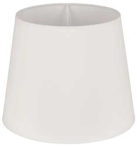 Duolla - Tienidlo k stolnej lampe CLASSIC M E27 pr. 24 cm krémová