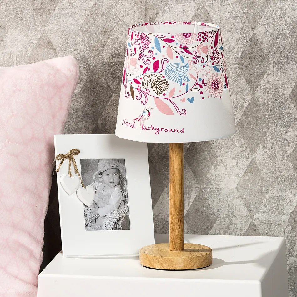 Tempo Kondela Stolná lampa Qenny 8