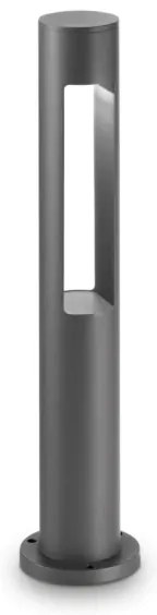 Ideal Lux - Vonkajšia lampa ACQUA 1xG9/15W/230V 60 cm IP44 antracit