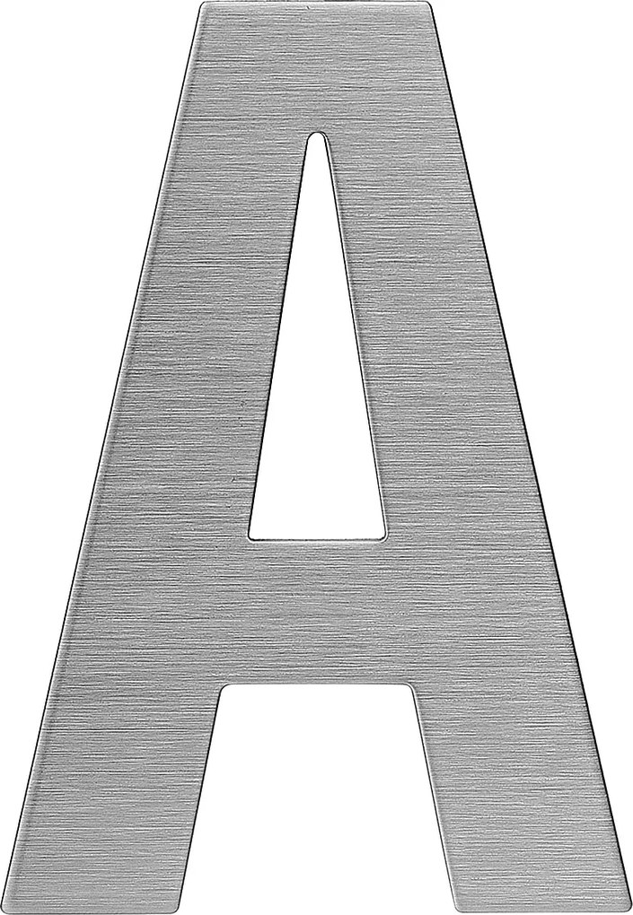 Domové písmeno RICHTER RN.120L (nerez), A, RICHTER Nerez matný