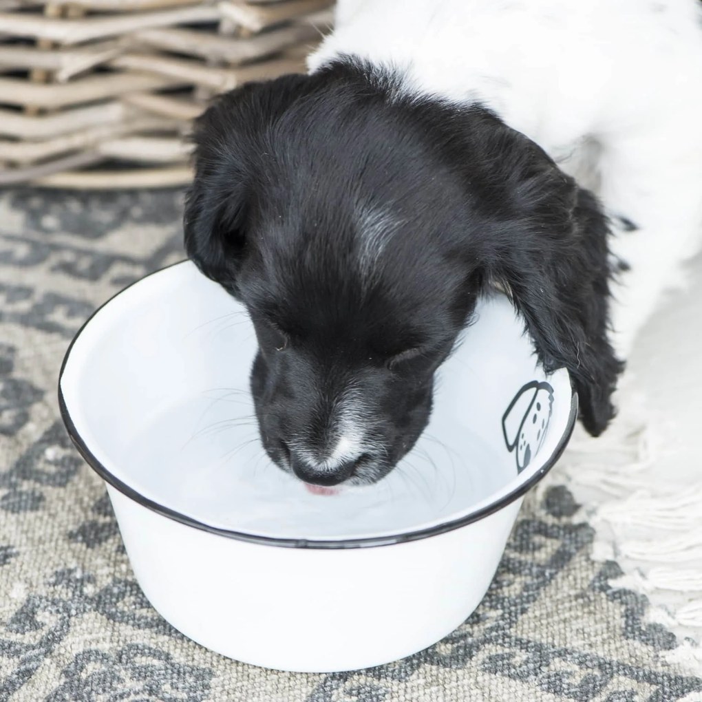 IB Laursen kovová miska 1 l