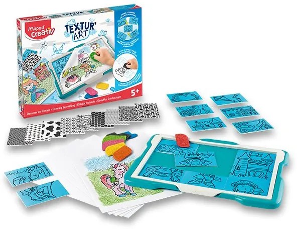 Súprava Maped Creativ Textur'Art