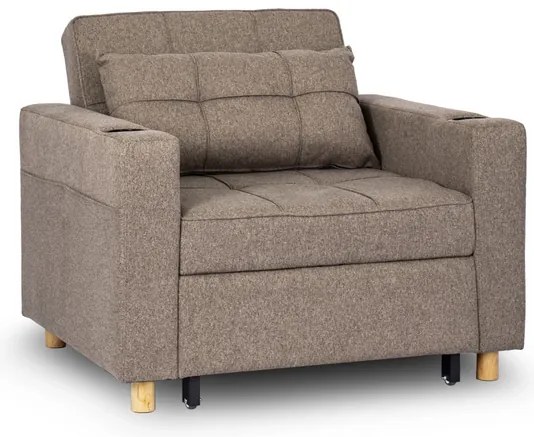 Rozkladacie kreslo JEREMY bežové