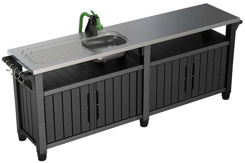 Keter UNITY Chef 415 L grafitový