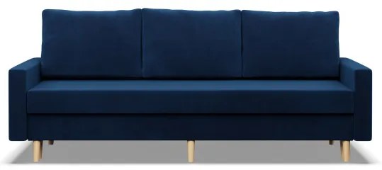 Trojmiestna rozkladacia sedačka BLANK Elegant granátová