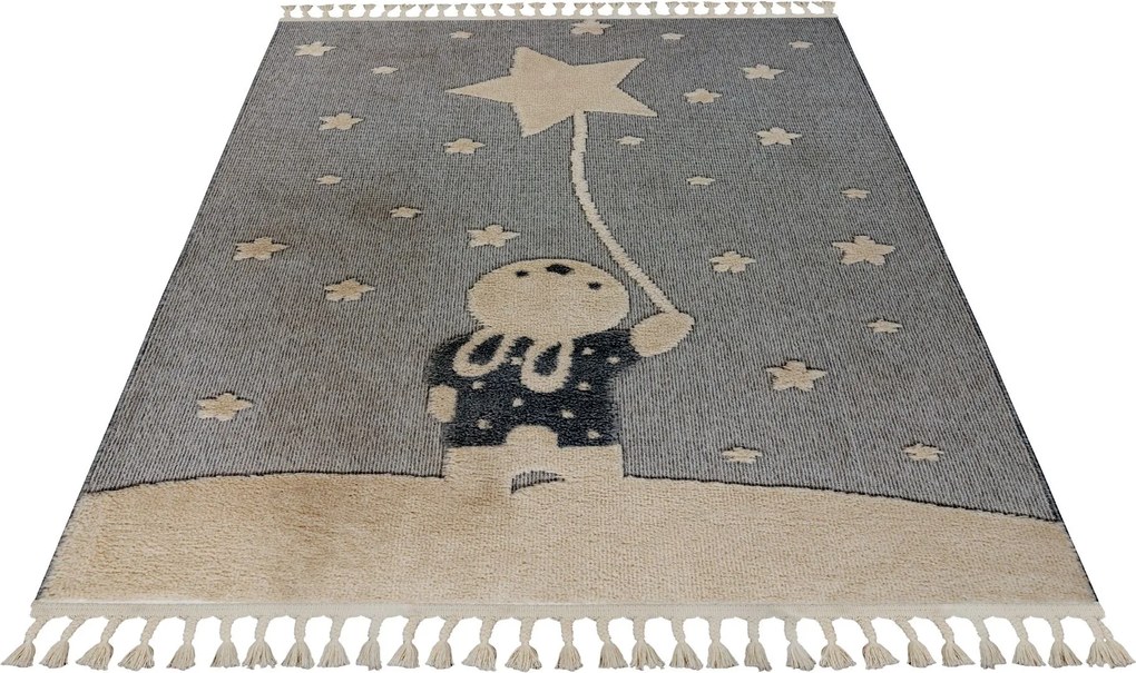 Obsession, Detský kusový koberec My Fano 393 Rast, 160x230, šedá, detská izba