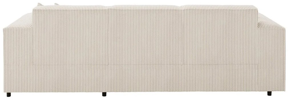 Rohová sedacia súprava Sokol L (vanilková). Vlastná spoľahlivá doprava až k Vám domov. 1122994