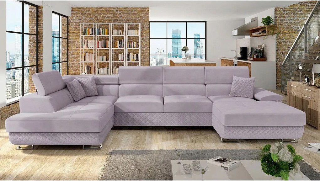 Rohová sedacia súprava Teagan (L) (Prestige 2765 Karo/Prestige 2765)