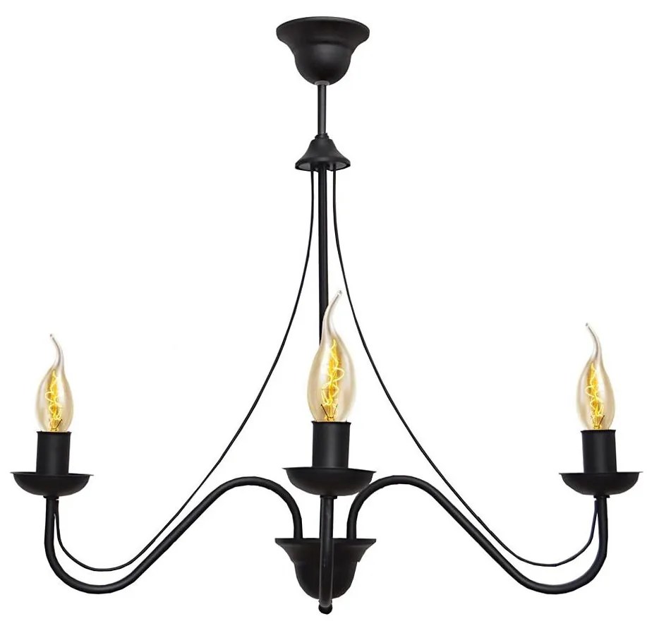 Helam Luster na lanku MALBO II 3xE14/10W/230V HE0578