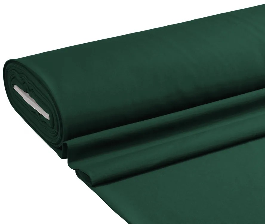 Biante Dekoračný oválny obrus Rongo RG-086 Fľaškovo zelený 50x100 cm