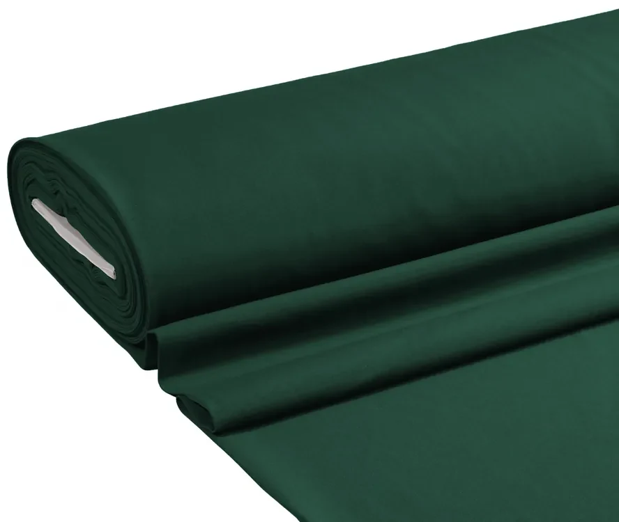 Biante Dekoračný oválny obrus Rongo RG-086 Fľaškovo zelený 60x100 cm