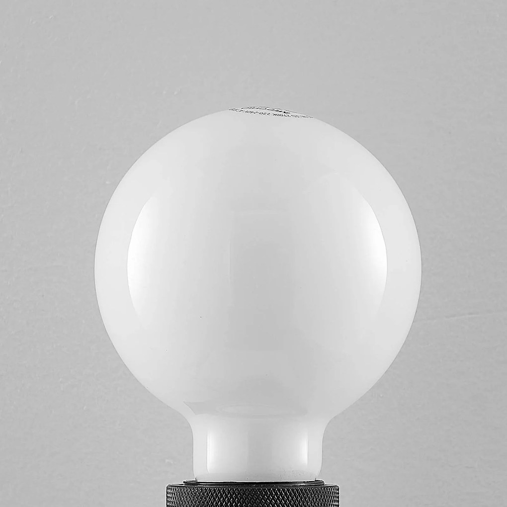 LED E27 4W 2 700K G95 Globe, stmievateľná, opál