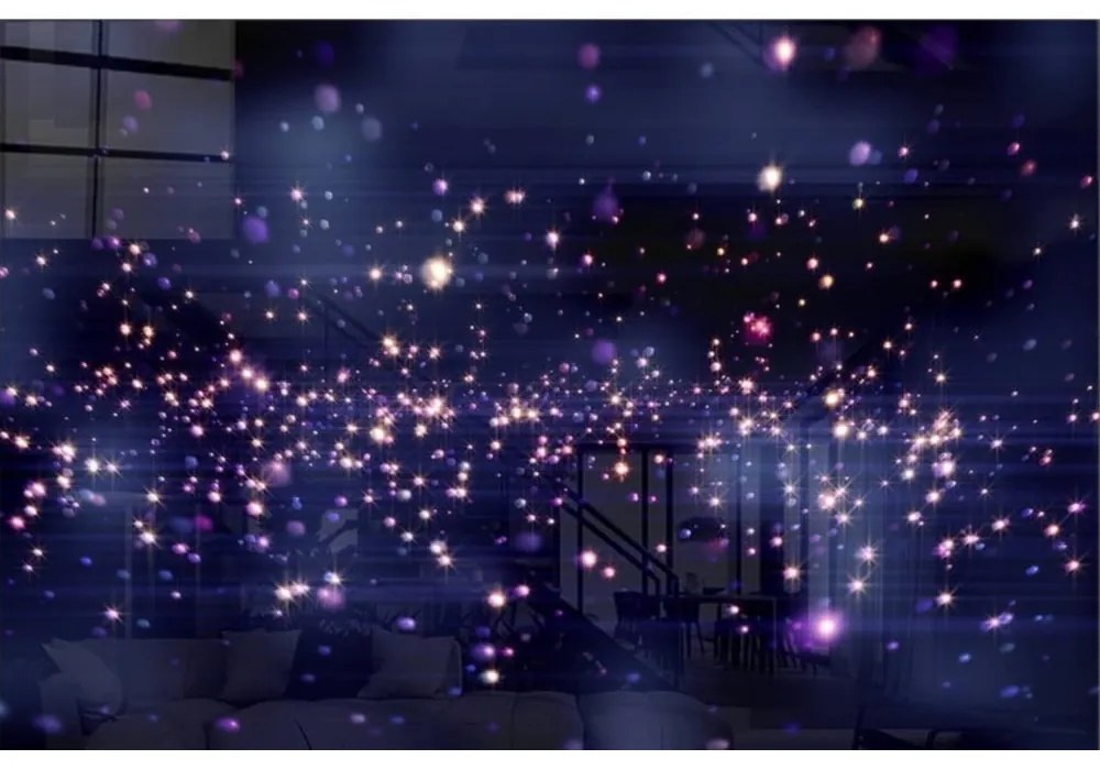 Sklenený obraz 100x70 cm Glitter - Wallity