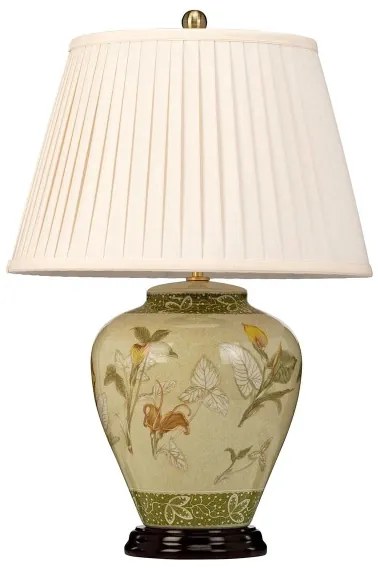 Elstead ARUM-LILY-TL - Stolná lampa ARUM LILY 1xE27/60W/230V