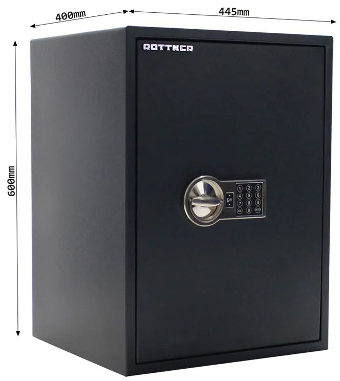 Nábytkový trezor POWER SAFE 600 IT EL