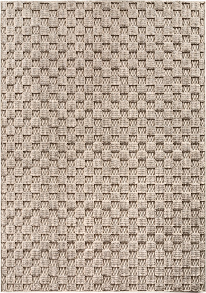 Ayyildiz, Koberec behúň Helix 2203 beige, 80x250, béžová, chodba / predsieň