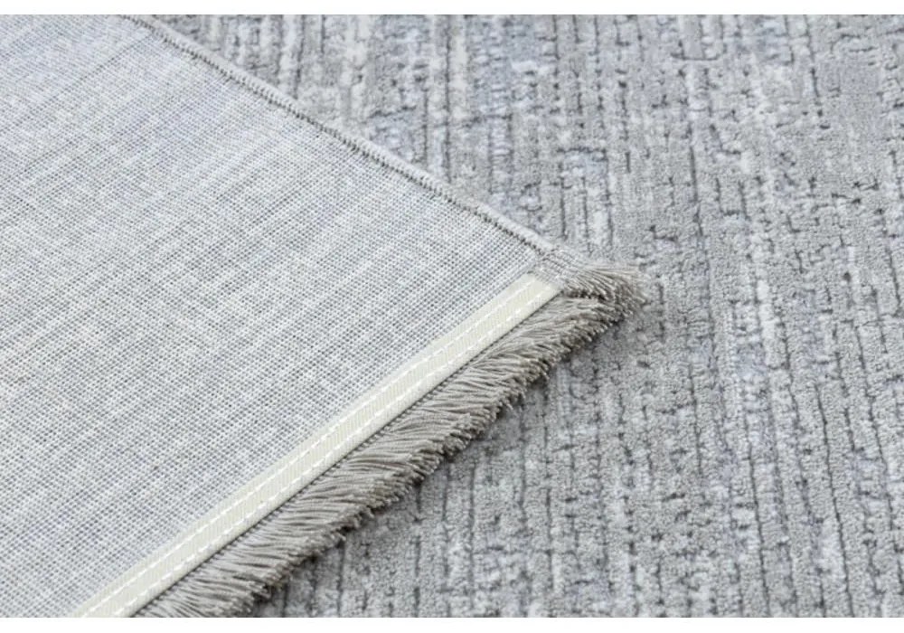 Kusový koberec Flomas šedý 80x150cm
