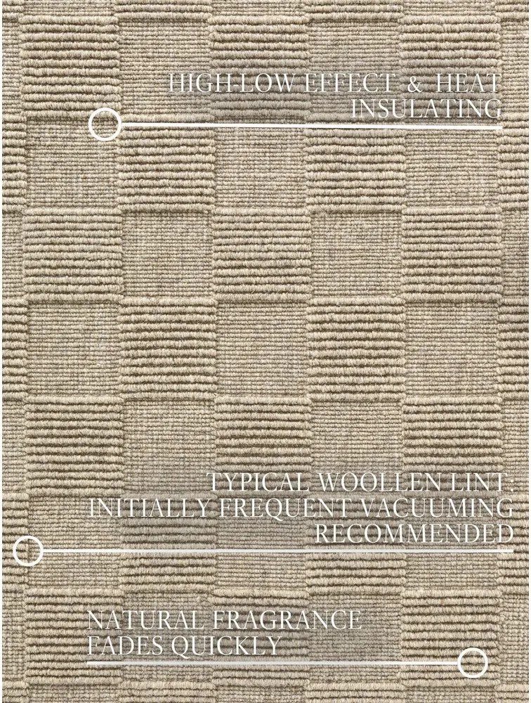 Béžový ručne tkaný vlnený koberec 200x300 cm Scala – Villeroy&amp;Boch