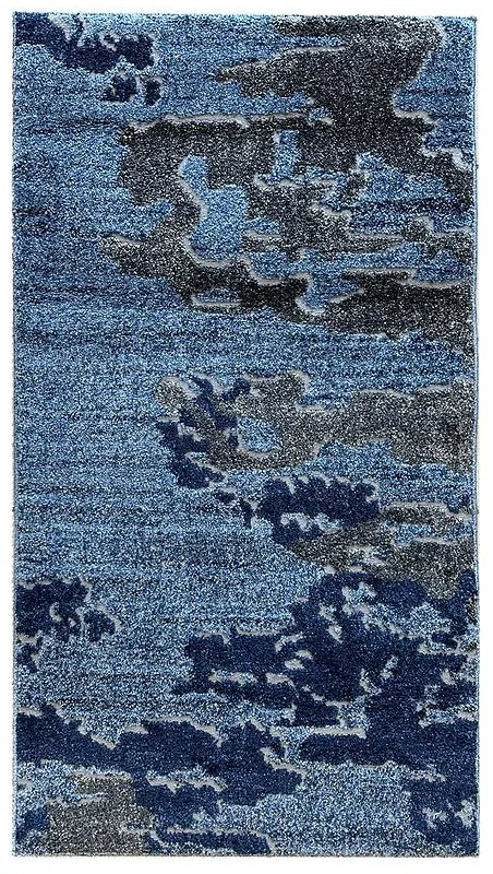 Koberec Frisee Viera 1.6/2.3 FVG MU80A Modrá