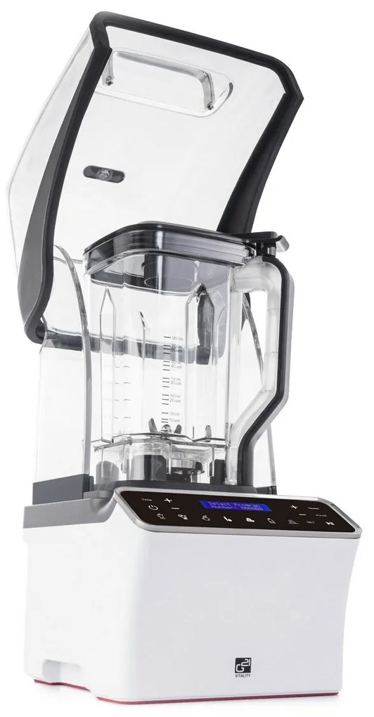 G21 Stolný mixér s vekom Ultimate White