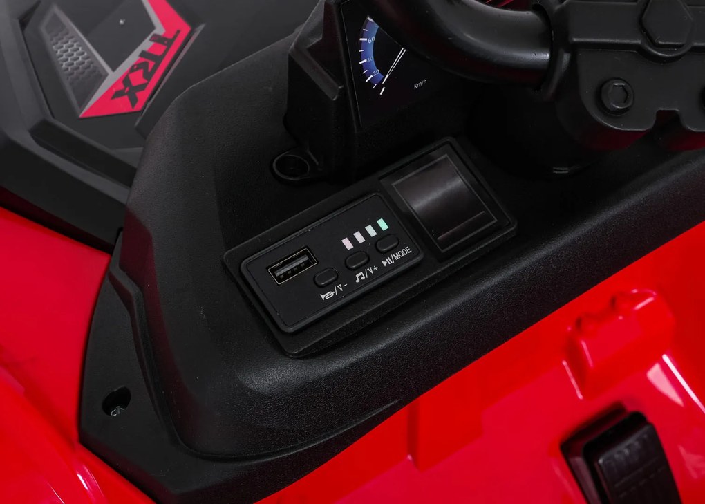 Ramiz Štvorkolka Sport TX ATV červená