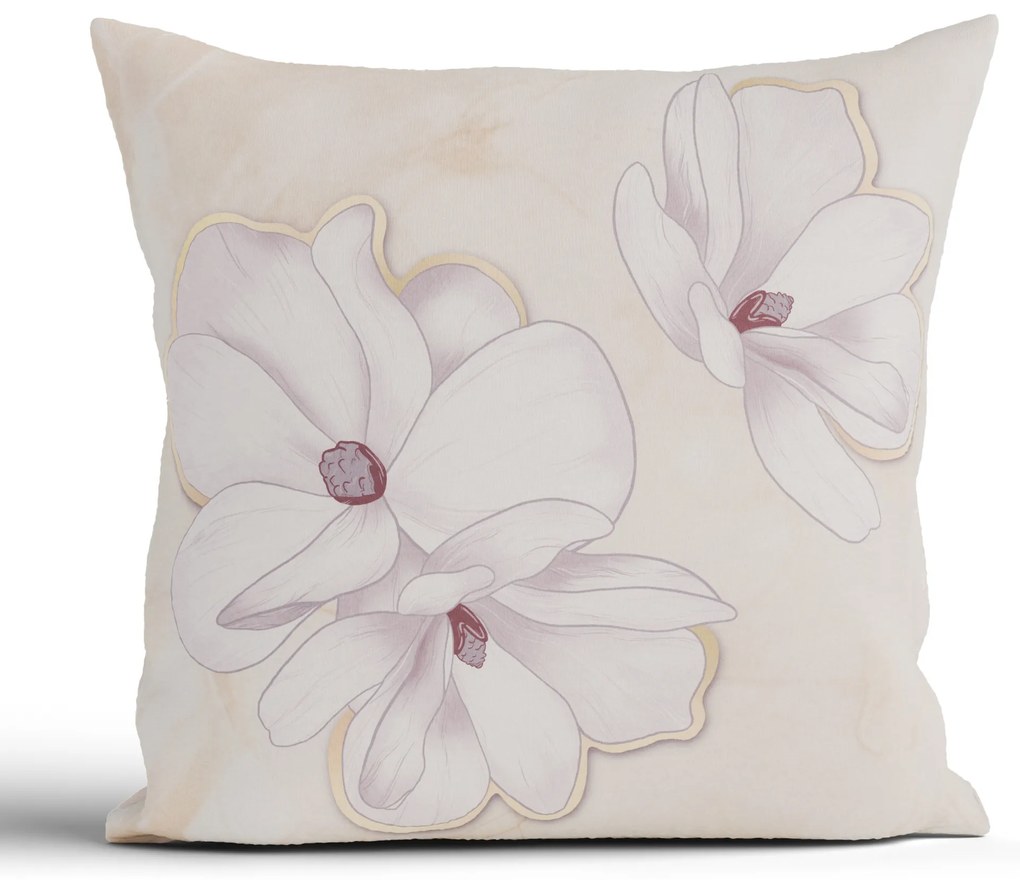 Bavlnená obliečka na vankúš Renforcé 40 × 40 cm - Natalia 02