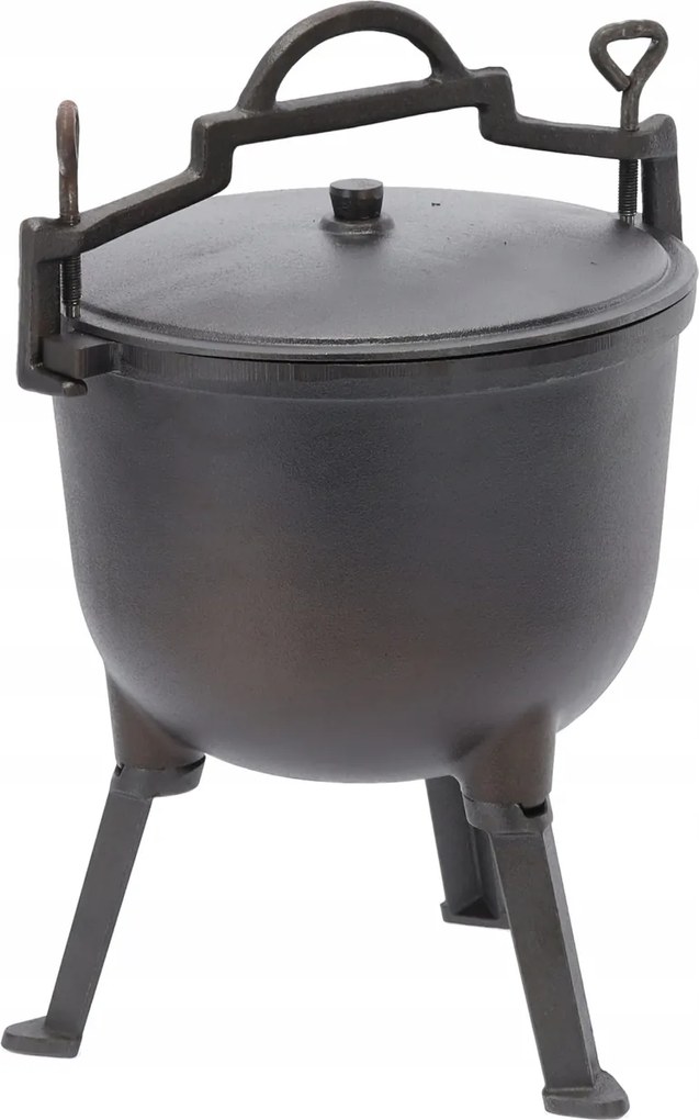 Liatinový lovecký hrniec 8 l, 27,5 x 21 cm *3710