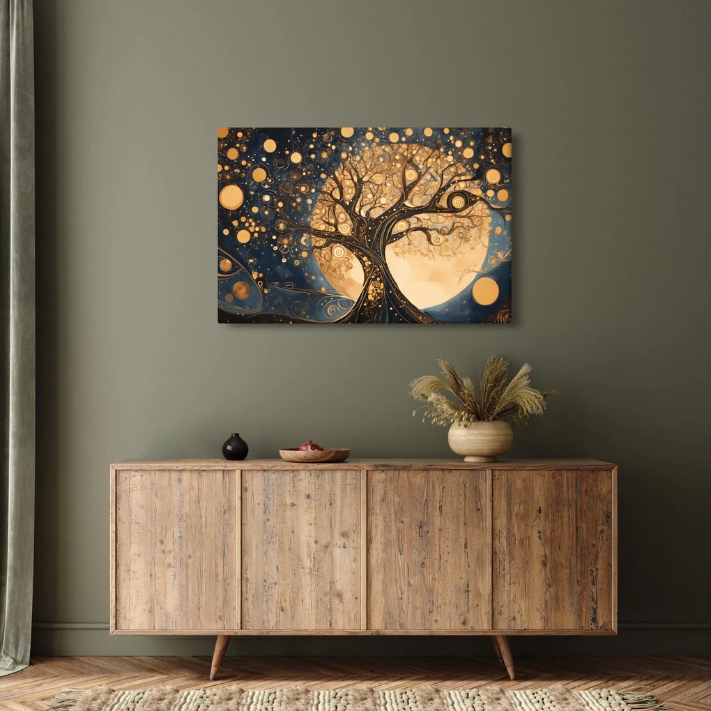 Obraz – Surrealistický strom (90x60 cm)