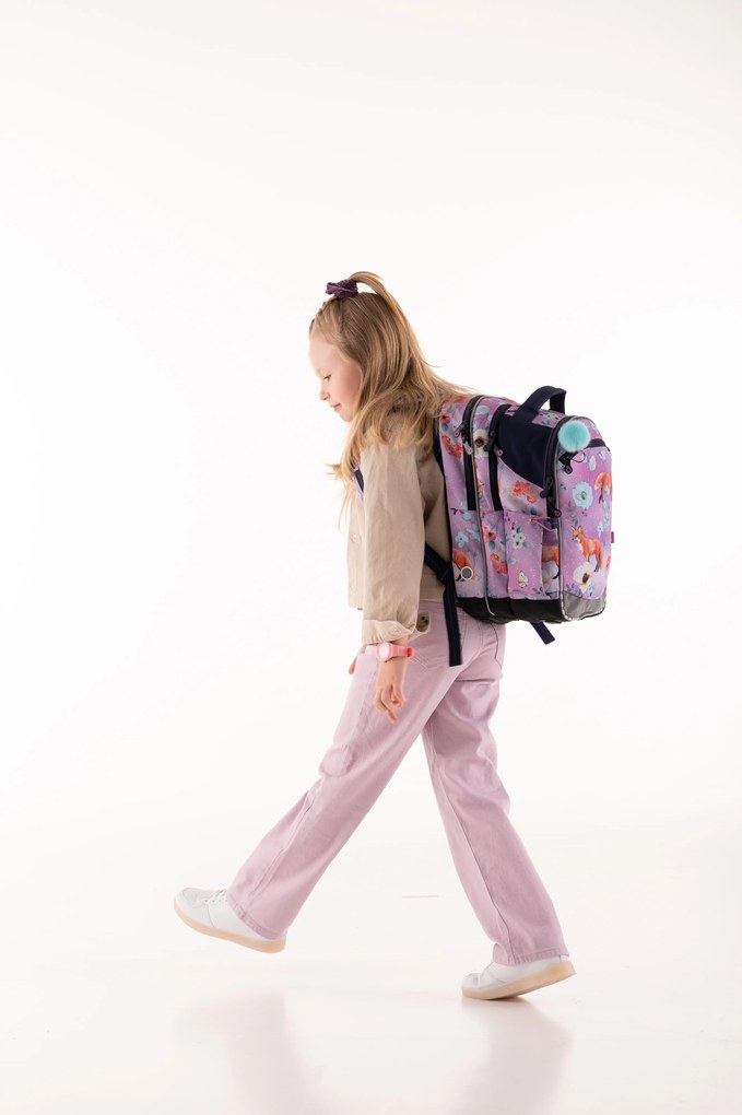 Školský set Topgal COCO 22006 G - školská taška + peračník + vrecko na prezuvky