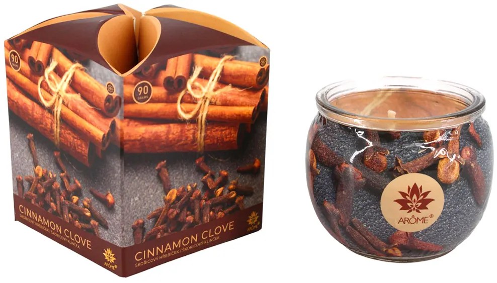 ARÔME Cinnamon Clove Množství: 4 ks