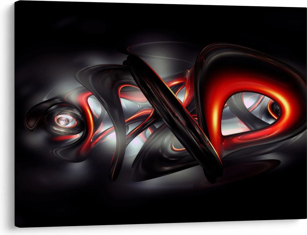 Obraz abstrakcie (70x50 cm)