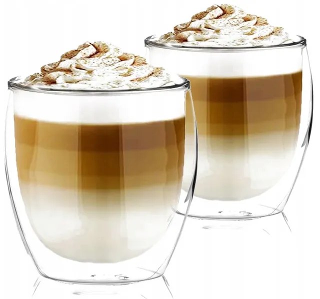 JAKS SADA TERMO POHÁROV LATTÉ, TEA 250ML 2 KUSY