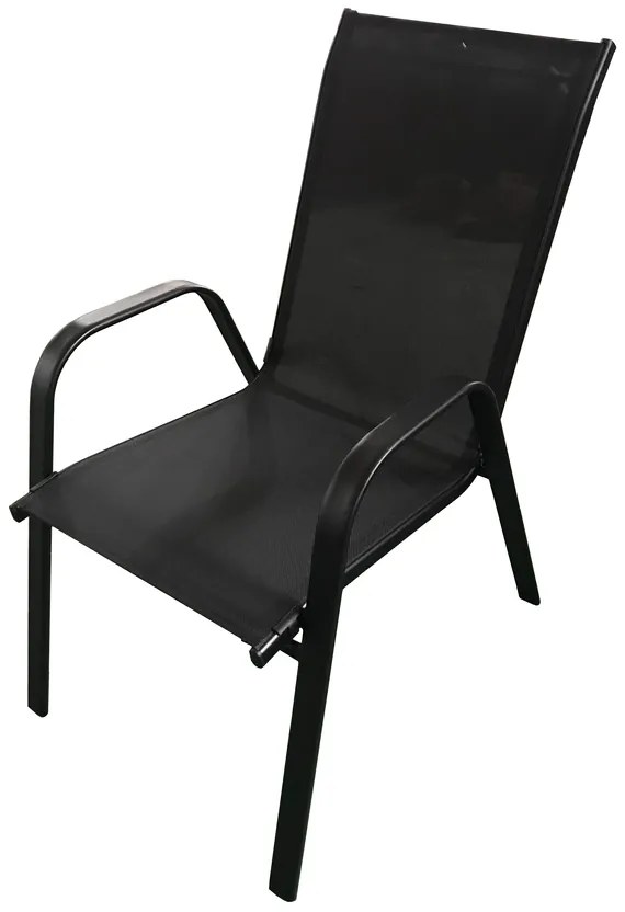 Rojaplast Kreslo XT1012C (ZWC-2429) - čierna textília