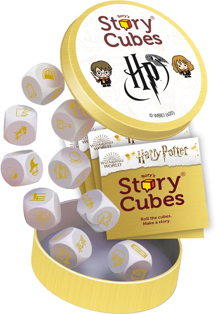 Príbehy z kociek: Harry Potter
