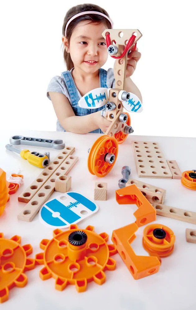 Vedecké laboratórium – deluxe súprava, 57 ks