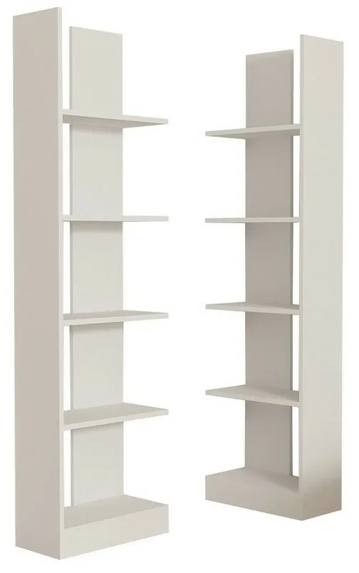 Knižnica Ikiz White